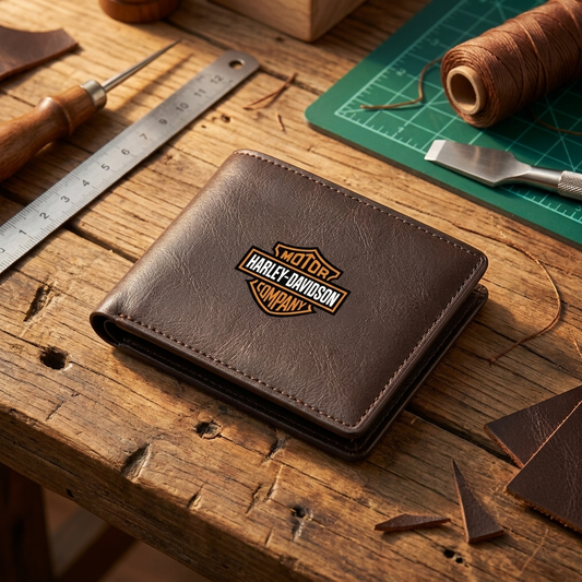 Harley-Davidson Leather Wallet