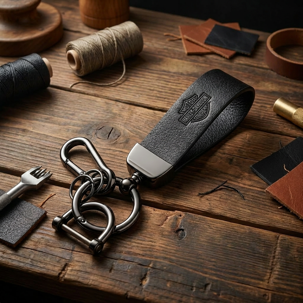 Harley-Davidson Keychain