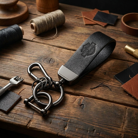Harley-Davidson Keychain